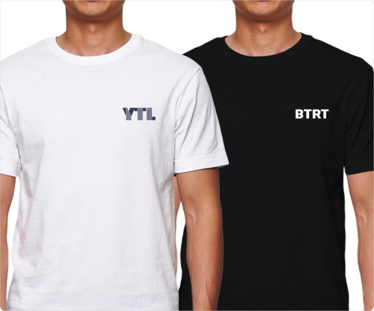 Limited-Edition BTRT 2025 Tees